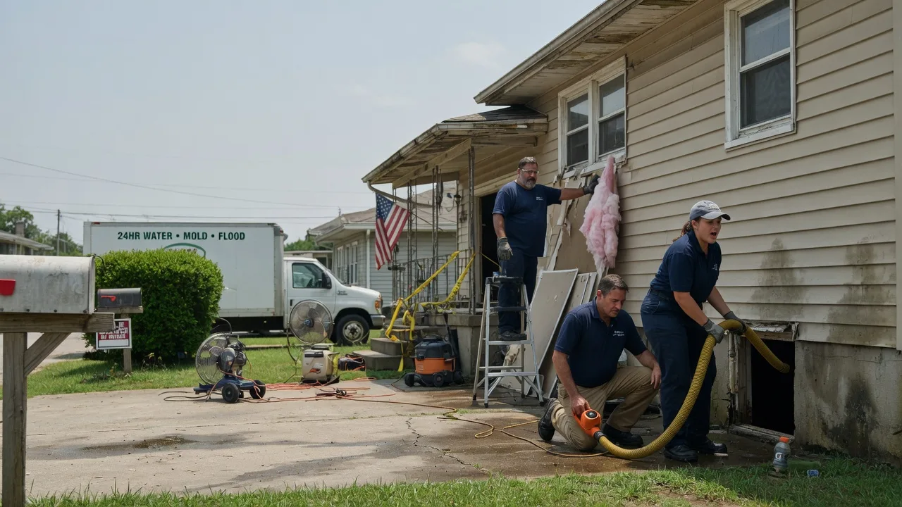 Water Damage Repair in Oakville, WA near me